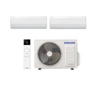 SAMSUNG CLIMATIZZATORE WINDFREE COMFORT S2 WIFI DUAL SPLIT AJ040TXJ2KG DUE SPLIT 7000+9000 BTU