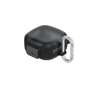 Samsung Clip Case with Carabiner Galaxy Buds4 | Buds4 Pro, Black | Custodia con Sistema di Chiusura Integrato, Moschettone Incluso