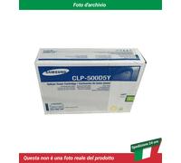 Samsung CLP-500 Toner CMY Pack of 3