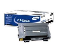 Samsung CLP-500D7K Laser cartridge 7000pages Black laser toner & cartridge - laser toner & cartridges (Laser cartridge, 7000 pages, Black, 1 pc(s))