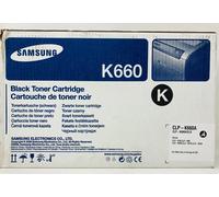 SAMSUNG CLP-K660A K660 TONER ORIGINALE NERO CLP-610/CLP-660/CLX-6200/CLX-6210