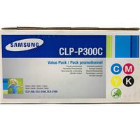 SAMSUNG CLP-P300C MULTIPACK ORIGINALE 4 COLORI PER CLP-300/CLX-3160 [A BOX]