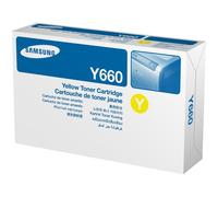 Samsung CLP-Y660B High Yield Yellow Toner Cartridge cartuccia toner 1 pz Originale Giallo