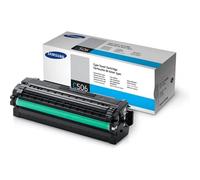 Samsung CLT-C506L High-Yield Cyan Original Toner Cartridge