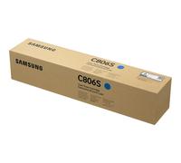Samsung CLT-C806S - Cyan - original - toner cartridge (SS553A) - for Samsung SL-