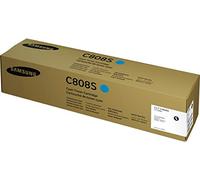 Samsung Cartuccia toner ciano originale HP CLT-C808S