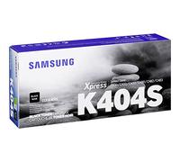 Samsung CLT-K404S, SU100A, Cartuccia Toner, da 1.500 pagine, compatibile con le stampanti Samsung LaserJet Xpress Color Serie C430, C432, C433, C480, C482 e C483, Nero
