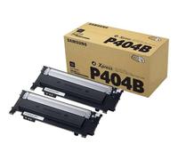 Samsung CLT-P404B - Confezione da 2 - nero - orig - Nouvo