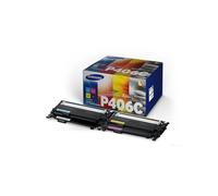 Samsung CLT-P406C cartuccia toner 4 pz Originale Nero, Blu, Magenta, Giallo