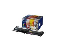 Samsung CLT-P406C cartuccia toner 4 pz Originale Nero, Blu, Magenta, Giallo
