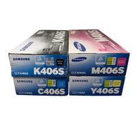 SAMSUNG CLT-P406C P406C MULTIPACK ORIGINALE CLP-360/CLX-3305/XPRESS C410 [A BOX]