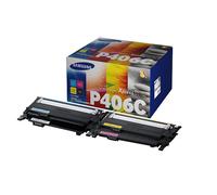 SAMSUNG CLT-P406CELS SU375A C406 4 TONER ORIGINALI BK C M Y