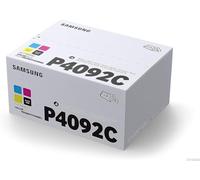 Samsung CLT-P4092C, SU392A, Pacco da 4 Cartucce Toner, da 4.500 pagine, compatibile con le stampanti Samsung LaserJet Color CLP-310, CLP-315 e CLX-3170FN, Nero, Ciano, Magenta, Giallo