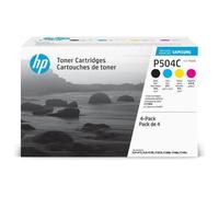 SAMSUNG CLT-P504C MULTIPACK TONER NERO + CIANO + MAGENTA + GIALLO (SU400A)