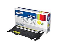 Samsung CLT-Y4072S - Cartuccia toner giallo 1000páginas per stampanti laser (cartuccia, giallo, laser, Samsung CLP-320, CLP-325, CLX-3185, nero, giallo)