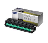 Samsung CLT-Y504S Yellow Original Toner Cartridge