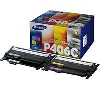 Samsung CLT-P406C cartuccia toner 4 pz Originale Nero, Blu, Magenta, Giallo