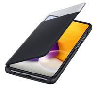 SAMSUNG Compatible A72 S View Wallet Cover Black
