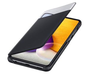 SAMSUNG Compatible A72 S View Wallet Cover Black