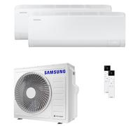 Samsung Condizionatore Cebu S2 dual split 12000+18000 BTU inverter wifi unità esterna 6.8 kW