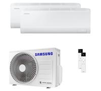 Samsung Condizionatore Cebu S2 dual split 9000+18000 BTU inverter wifi unità esterna 5.2 kW