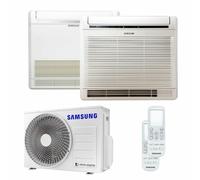 Samsung Condizionatore console dual split 9000+18000 BTU inverter unità esterna 5,2 kW