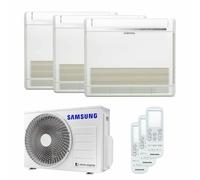 Samsung Condizionatore console trial split 9000+9000+9000 BTU inverter unità esterna 5,2 kW