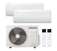 Samsung Condizionatore dual WINDFREE Comfort S2 White AR60F09C1AWNEU,