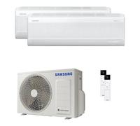 Samsung Condizionatore fisso dual EliteS2 Condizionatore dual Samsung WINDFREE Elite S2 White 2600828001623