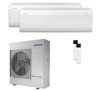 Samsung Condizionatore Windfree Avant S2 dual split 24000+24000 BTU inverter wifi unità esterna 10 kW