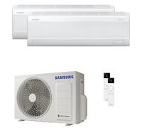 Samsung Condizionatore Windfree Avant S2 dual split 9000+9000 BTU inverter wifi unità esterna 4 kW