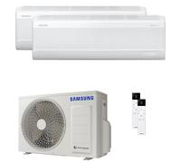Samsung Condizionatore Windfree Elite S2 dual split 12000+12000 BTU inverter wifi unità esterna 5 kW