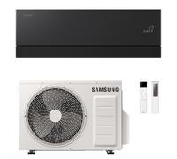 Samsung Condizionatore WindFree Première Plus 12000 BTU R32 Inverter AI WiFi Soapstone Charcoal