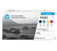 Samsung CLT-P406C cartuccia toner 4 pz Originale Nero, Blu, Magenta, Giallo