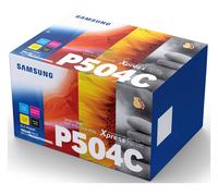 Samsung Confezione da 4 cartucce toner originali HP CLT-P504C (ciano/magenta/giallo/nero)