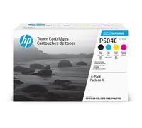 Samsung Confezione da 4 cartucce toner originali HP CLT-P504C (ciano/magenta/giallo/nero)