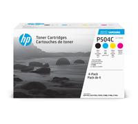 Samsung Confezione da 4 cartucce toner originali HP CLT-P504C (ciano/magenta/giallo/nero)