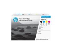 Samsung Confezione da 4 cartucce toner originali HP CLT-P504C (ciano/magenta/giallo/nero)