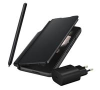SAMSUNG - Confezione Flip Cover con S Pen Z Fold3 + CS 25W - Nera