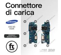 SAMSUNG CONNETTORE RICARICA A32 5G A326 ORIGINALE SERVICE MICROFONO TYPE C CARIC