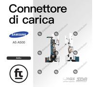 SAMSUNG CONNETTORE RICARICA GALAXY A5 A500 MICROFONO DOCK JACK CARICA