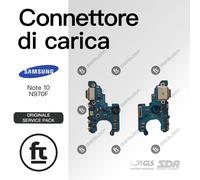 SAMSUNG CONNETTORE RICARICA NOTE 10 N970F ORIGINALE SERVICE MICROFONO DOCK CARIC