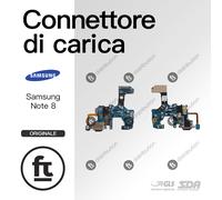 SAMSUNG CONNETTORE RICARICA NOTE 8 N950 ORIGINALE MICROFONO DOCK CARICA