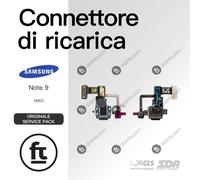 SAMSUNG CONNETTORE RICARICA NOTE 9 N960 ORIGINALE SERVICE MICROFONO DOCK CARICA
