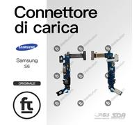 SAMSUNG CONNETTORE RICARICA S6 G920 ORIGINALE MICROFONO DOCK JACK CARICA