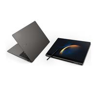 SAMSUNG - Convertibile 2 in1 Galaxy Book3 Pro 360 NP964QFG-KA1IT Monitor 16 pollici WQXGA+ Intel Core i7-1360P Ram 16 GB SSD 512 GB 1xUSB 3.2 Windows 11 Pro