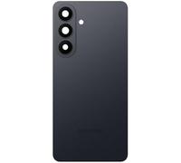 Samsung - Copribatteria originale per Samsung Galaxy S26 S942B, con strisce adesive premontate e vetro per fotocamera (nero)