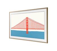 SAMSUNG Cornice 2021-22 The Frame 43'' Teak