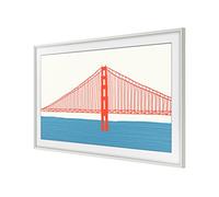SAMSUNG Cornice 2021-22 The Frame 55'' Bianca Stylish