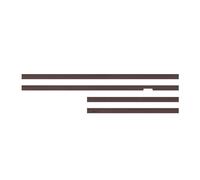 SAMSUNG CORNICE MARRONE THE FRAME 32 2023 VG-SCFC32BWBXC
